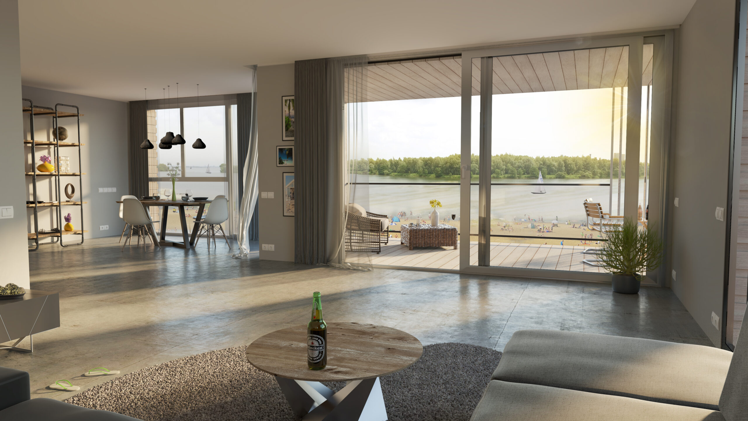 Buro-Ruim_Het-Strandhuis_Render-interieur