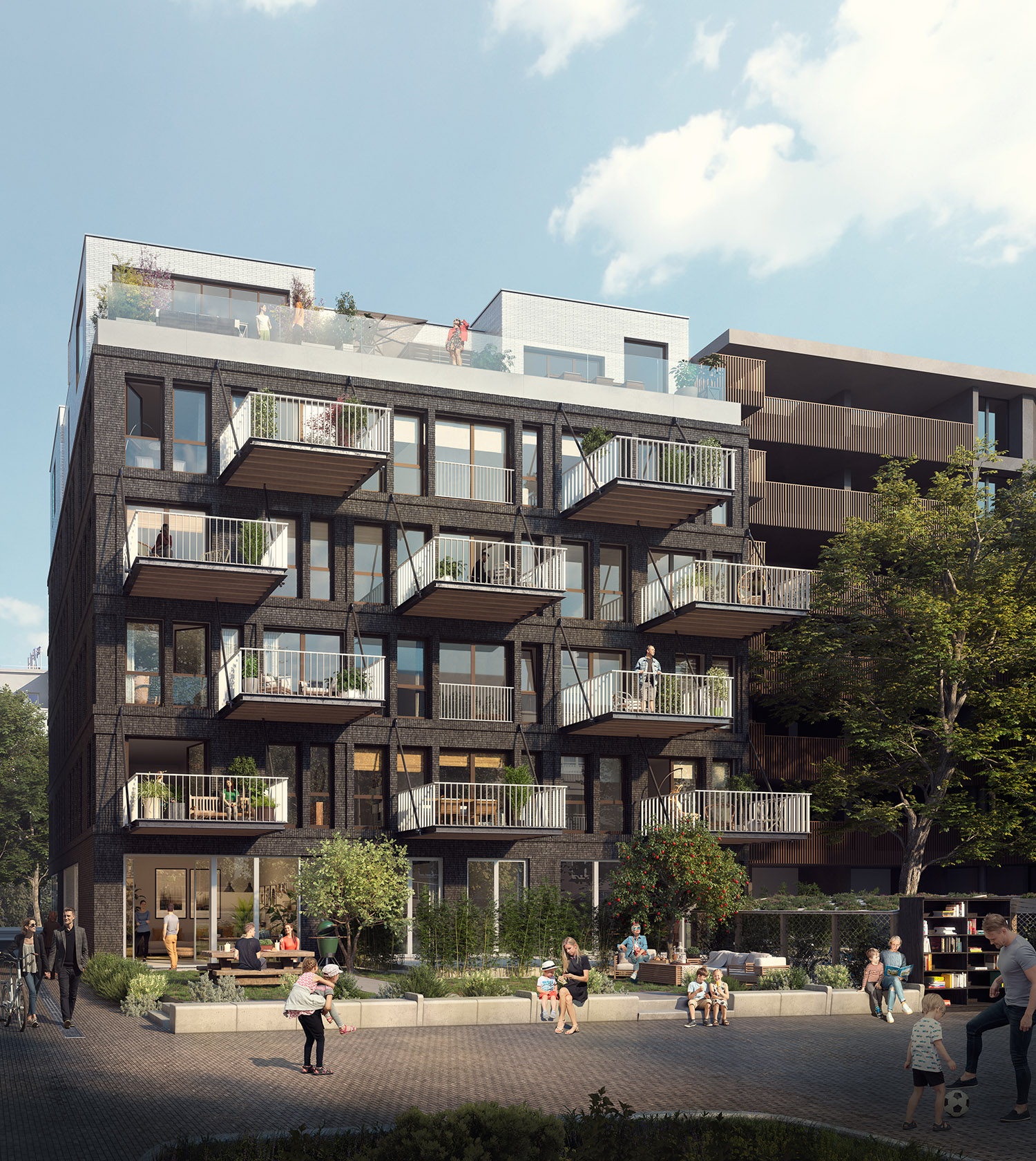 Urban-Fabric-Development_Distle-Road-House_achterzijde