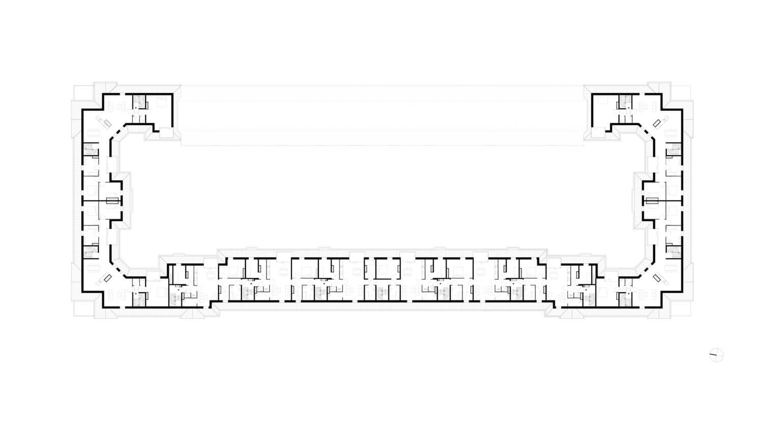 Buro-Ruim_Loft-Appartmemts_-plattegrond