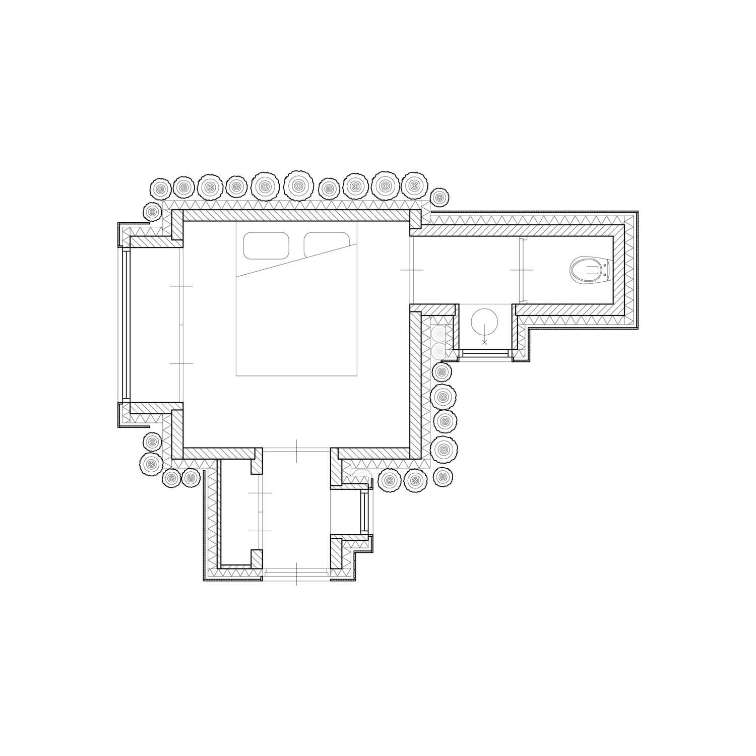 Buro-Ruim_Tree-house_plattegrond